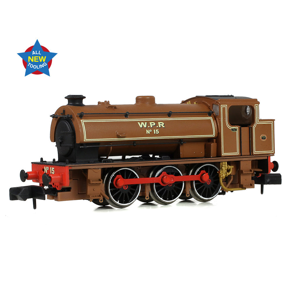 WD Austerity Saddle Tank No. 15 W.P.R (Wemyss Private Railway) Brown