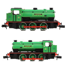 Load image into Gallery viewer, WD Austerity Saddle Tank No. 7 &#39;Robert&#39; National Coal Board Lined Green - Bachmann -E85510 - Scale N
