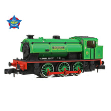 Load image into Gallery viewer, WD Austerity Saddle Tank No. 7 &#39;Robert&#39; National Coal Board Lined Green
