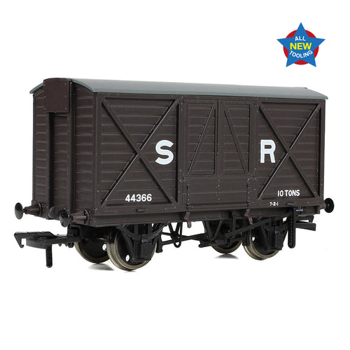 LSWR 10T Ventilated Van SR Brown (Early)