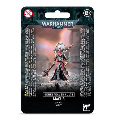 GENESTEALER CULTS: MAGUS - 40k - gw-51-47