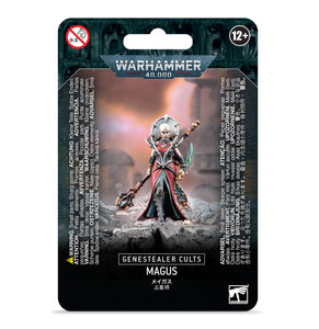 GENESTEALER CULTS: MAGUS - 40k - gw-51-47