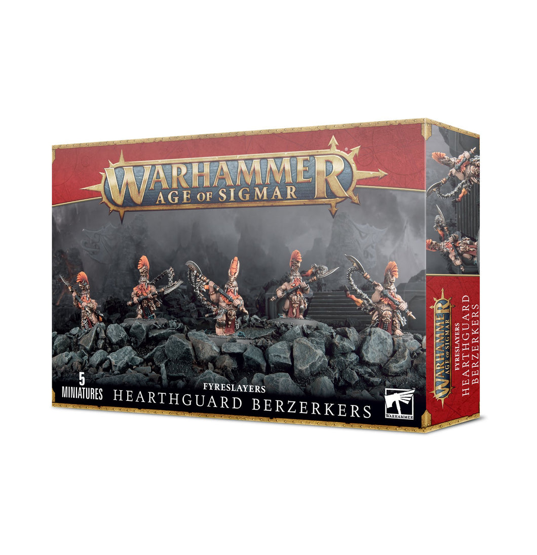 FYRESLAYERS: HEARTHGUARD BERZERKERS - Age of Sigma - gw-84-24