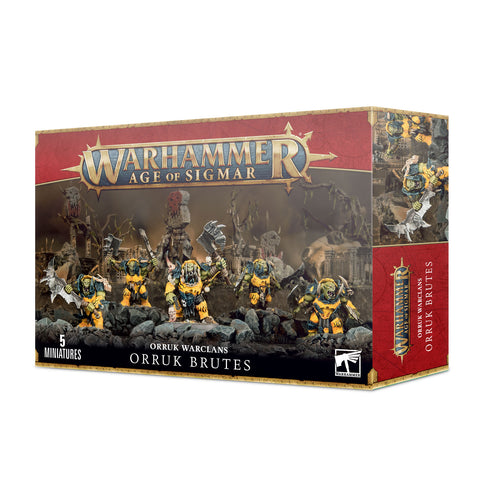 ORRUK WARCLANS: ORRUK BRUTES - Age of Sigma - gw-89-29