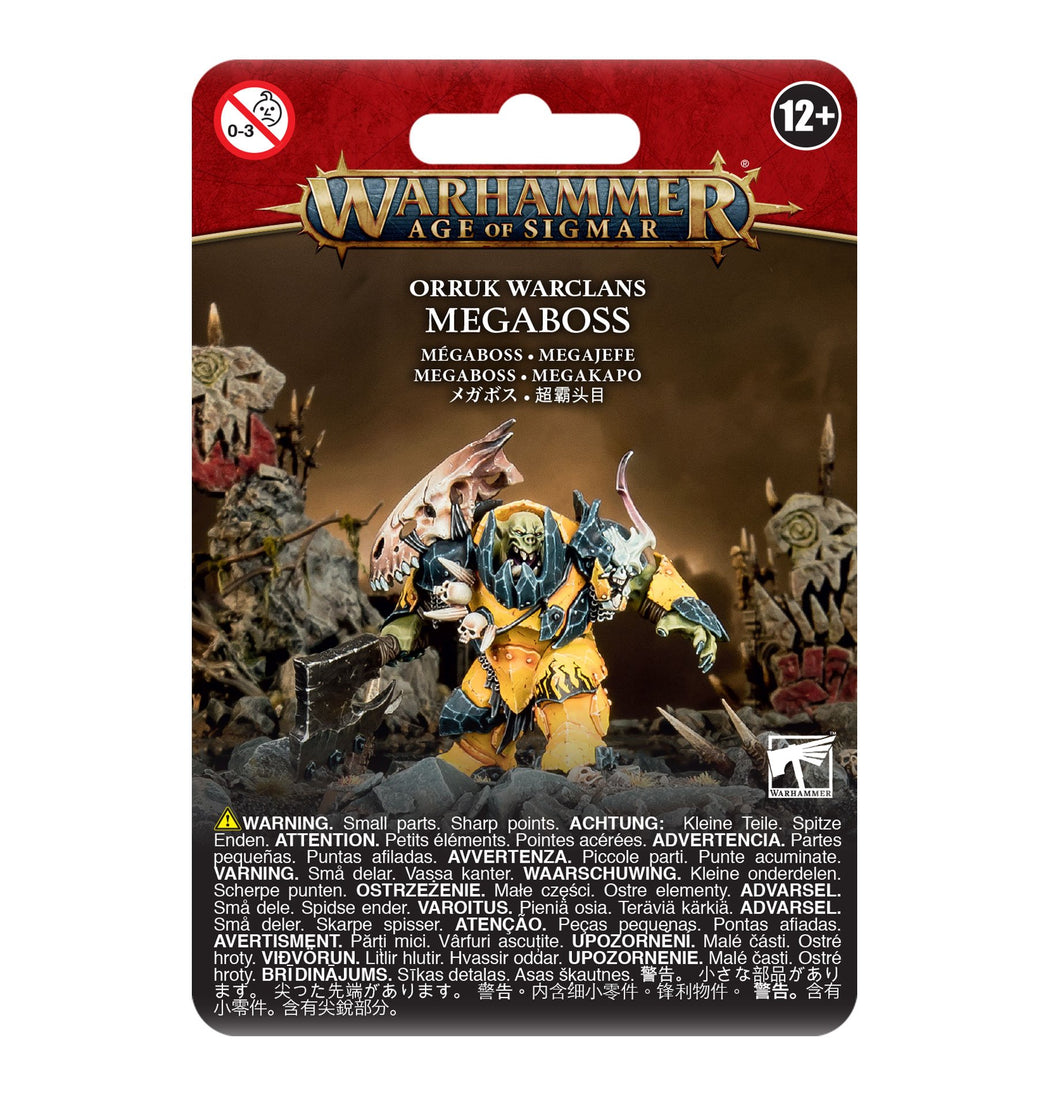 ORRUK WARCLANS: ORRUK MEGABOSS - Age of Sigma - gw-89-26