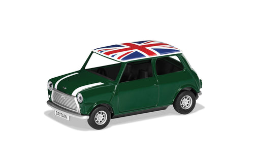 Best of British Classic Mini - Green