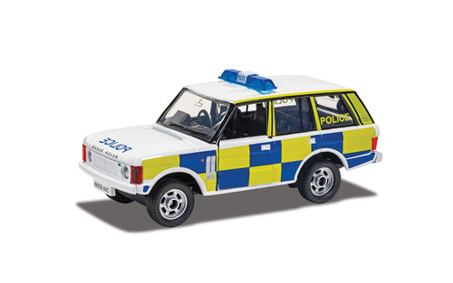 Best of British Range Rover Police Livery