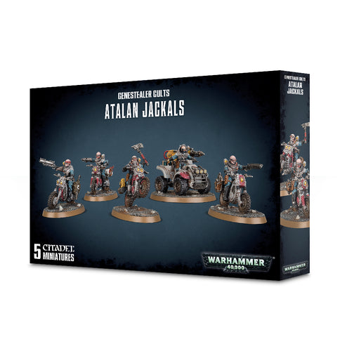 GENESTEALER CULTS: ATALAN JACKALS - 40k - gw-51-62