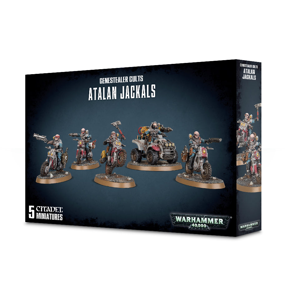 GENESTEALER CULTS: ATALAN JACKALS - 40k - gw-51-62