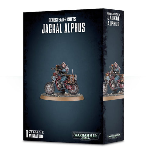 GENESTEALER CULTS: JACKAL ALPHUS - 40k - gw-51-63