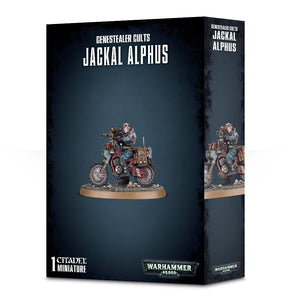 GENESTEALER CULTS: JACKAL ALPHUS - 40k - gw-51-63