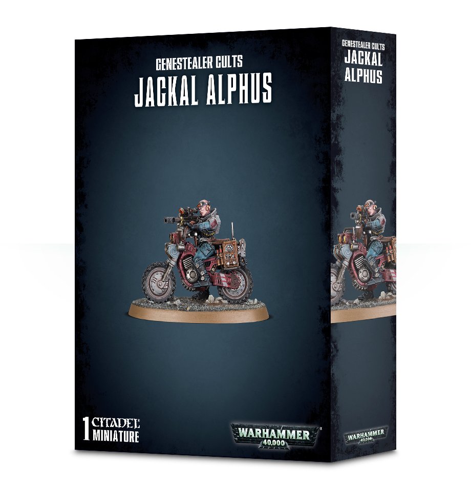 GENESTEALER CULTS: JACKAL ALPHUS - 40k - gw-51-63