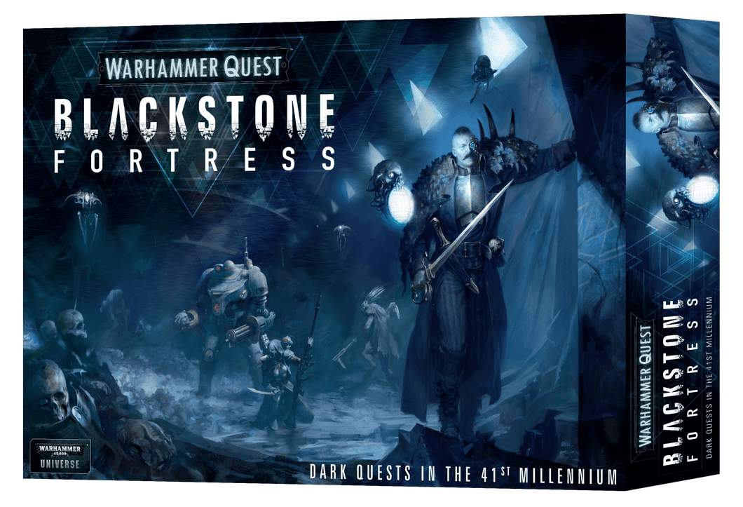 WARHAMMER QUEST: BLACKSTONE FORTRESS ENG - Black Library - gw-bf-01-60