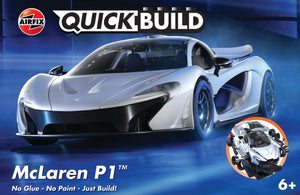 QUICKBUILD McLaren P1 - White