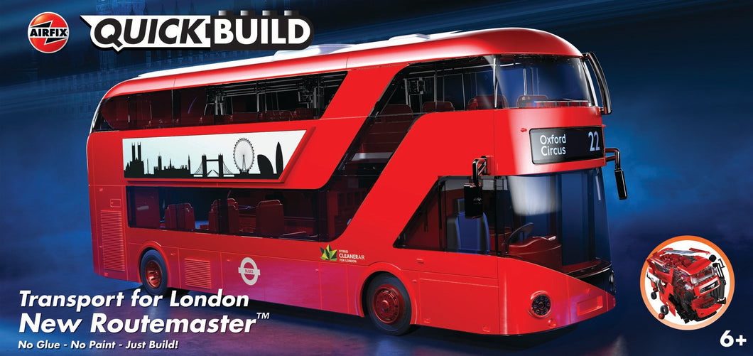 QUICKBUILD New Routemaster Bus