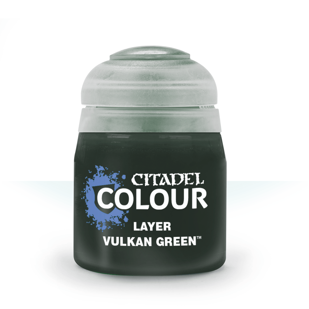 LAYER: VULKAN GREEN (12ML) (6-PACK) - Citadel - gw-22-90