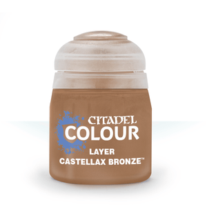 LAYER: CASTELLAX BRONZE (12ML) (6-PACK) - Citadel - gw-22-89