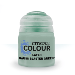 LAYER: GAUSS BLASTER GREEN (12ML) (6PK) - Citadel - gw-22-78