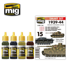 Ammo by Mig Acrylic Paint Sets