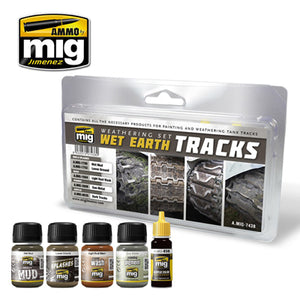 WET EARTH TRACKS