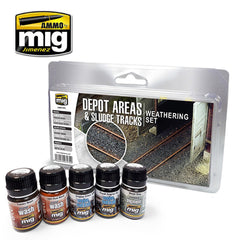 Ammo by Mig Enamel Weathering Sets