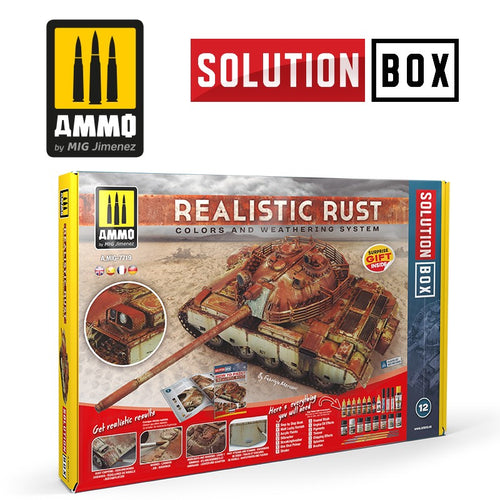 REALISITIC RUST SOLUTION BOX