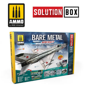 BARE METAL AIRCRAFT COLOURING & WEATHERING SYSTEM