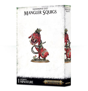 GLOOMSPITE GITZ: MANGLER SQUIGS - Age of Sigma - gw-89-46