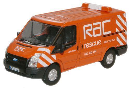 Ford Transit MkV RAC   76FT003   1:76 Scale,OO Gauge