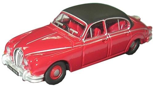 Jaguar MkII Regency Red   76JAG2001   1:76 Scale,OO Gauge