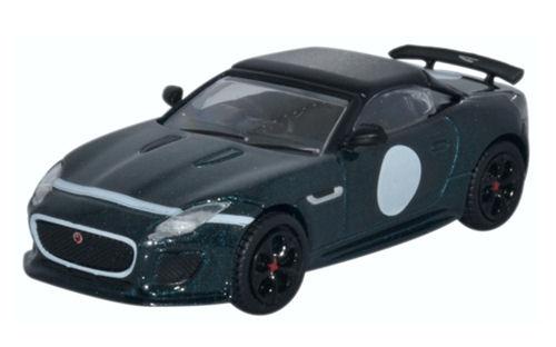 Jaguar F-Type Project 7 British Racing Green   76JFT001   1:76 Scale,OO Gauge