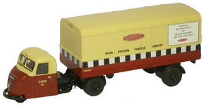 Scammell Scarab Van Trailer BR   76RAB001   1:76 Scale,OO Gauge