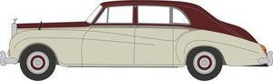 Rolls Royce Phantom V Burgundy/Silver Sand   76RRP5002   1:76 Scale,OO Gauge