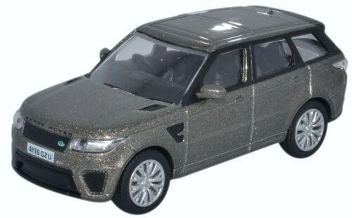 Range Rover Sport SVR Kaikoura Stone   76RRS002   1:76 Scale,OO Gauge