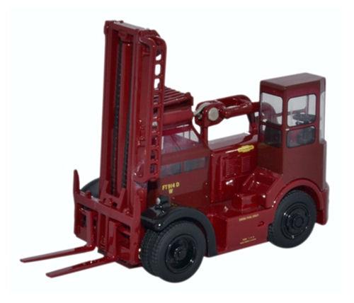 Shelvoke & Drewry Fork Freightlifter British Rail(Crimson)   76SDF002   1:76 Scale,OO Gauge