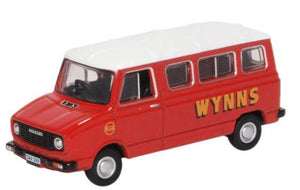 Sherpa Minibus Wynns   76SHP006   1:76 Scale,OO Gauge