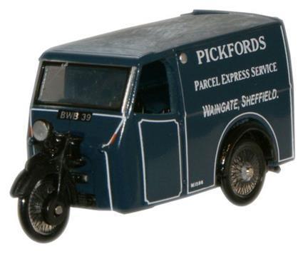 Tricycle Van Pickfords   76TV002   1:76 Scale,OO Gauge