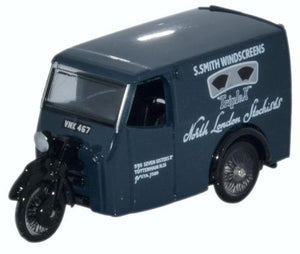 Tricycle Van S.Smith Windscreens   76TV009   1:76 Scale,OO Gauge