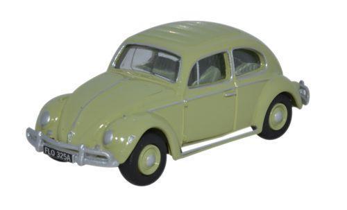 VW Beetle Beryl Green   76VWB006   1:76 Scale,OO Gauge