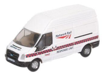 Ford Transit MkV Network Rail Response Unit   NFT022   1:148 Scale