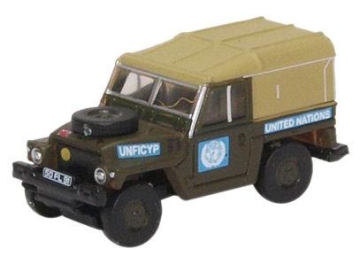 Land Rover Lightweight United Nations   NLRL001   1:148 Scale