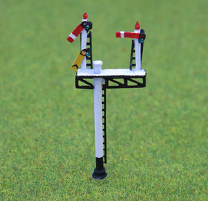 N GAUGE RH JUNCTION SIGNAL