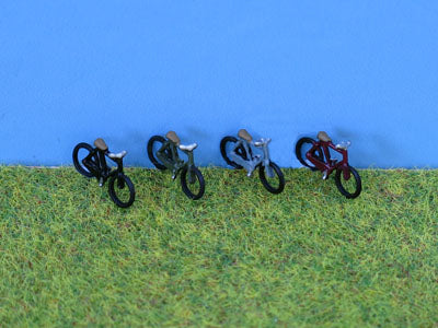 PD MARSH N GAUGE PAINTED BIKES