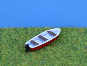 PD MARSH N GAUGE PAINTED BOAT