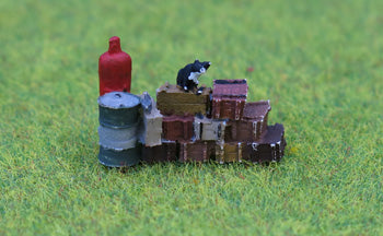 OO GAUGE YARD DETAIL SET 1