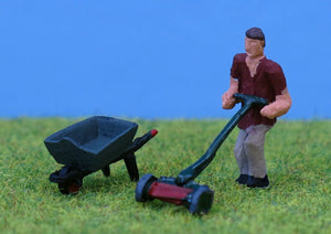 GARDENING SET OO GAUGE