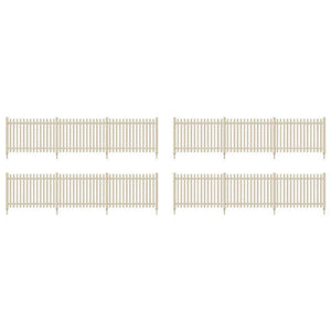 SR Precast Concrete Pale Fencing