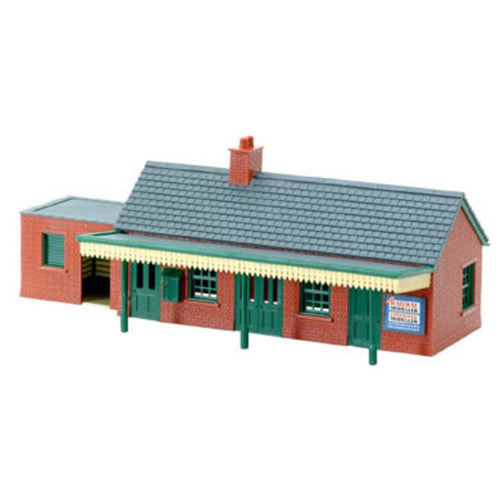 Country Station Building, brick type