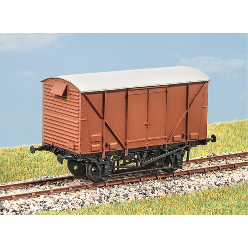 BR 12 Ton Goods Van (Plywood Sides)