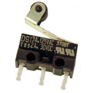 Microswitch, enclosed type (for use with SL-E895/6)